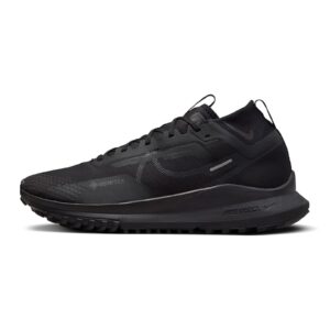 Pantofi impermeabili pentru alergare React Pegasus Trail 4 - Negru