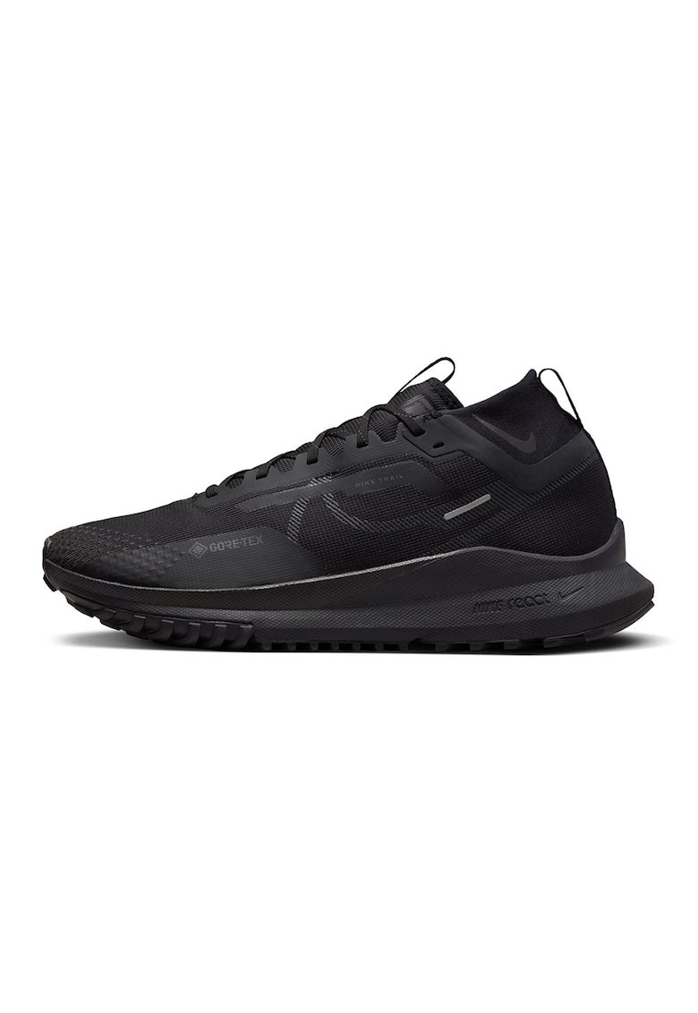 Pantofi impermeabili pentru alergare React Pegasus Trail 4 - Negru
