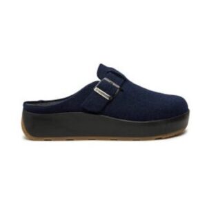 Papuci dama 304477973 - Fetru - Albastru - Albastru