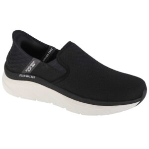 Sneakers -  D'Lux Walker - Orford Slip-ins 232455-BLK - Negru - Negru