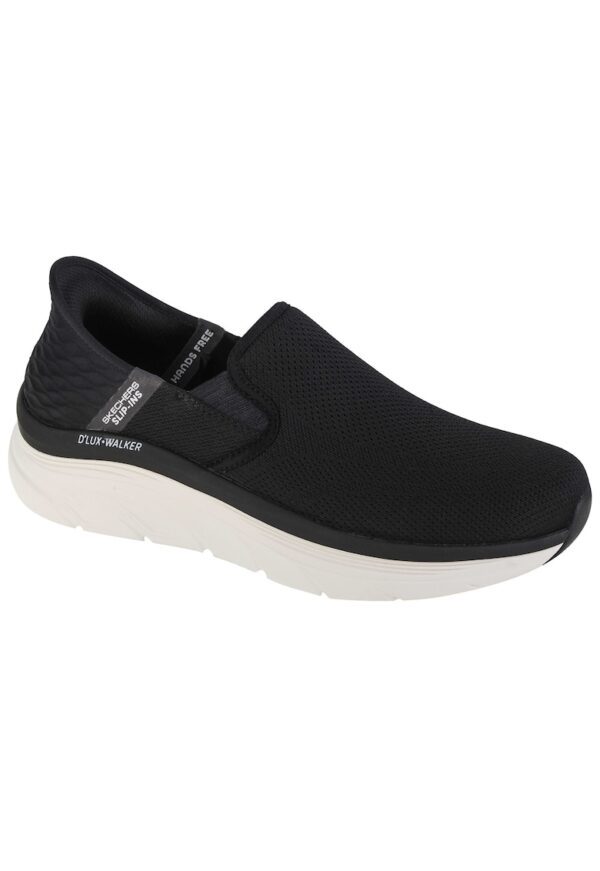 Sneakers -  D'Lux Walker - Orford Slip-ins 232455-BLK - Negru - Negru