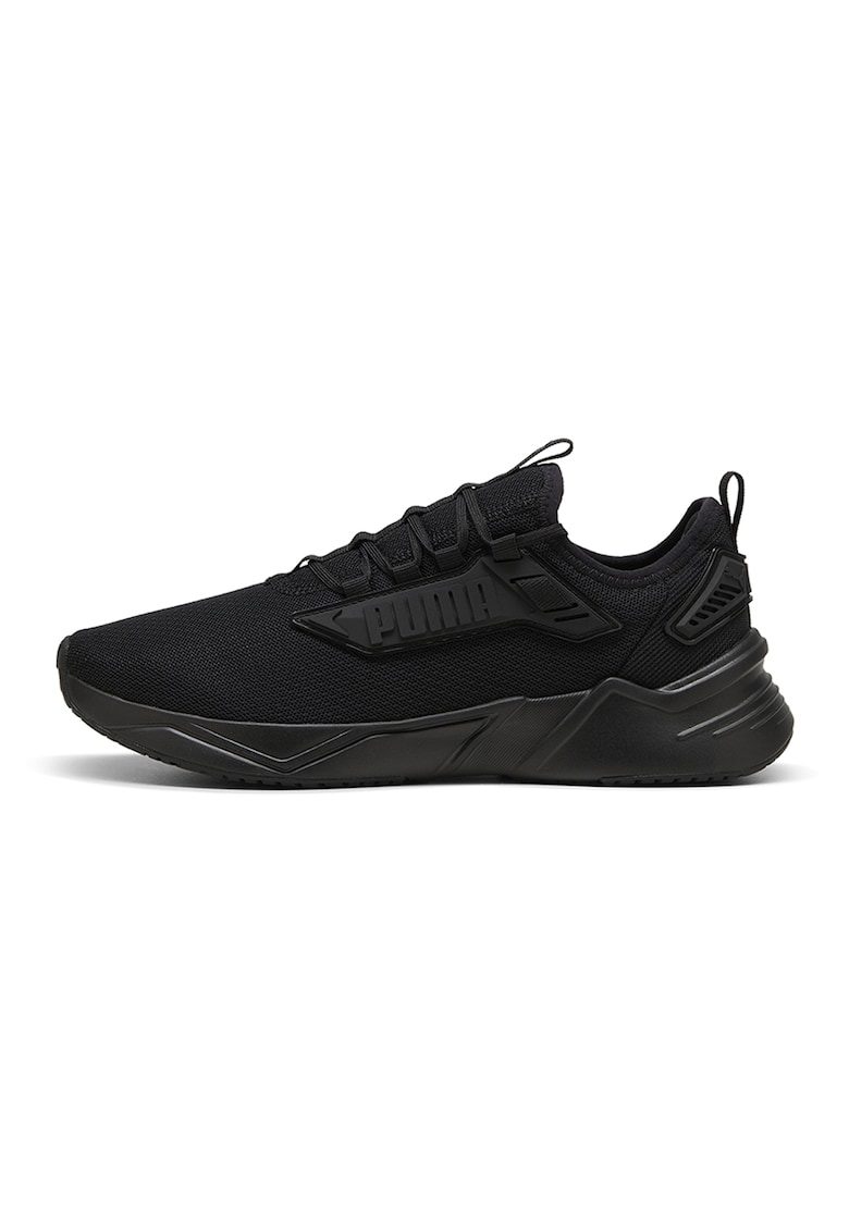 Pantofi Retaliate 3 slip-on cu logo pentru alergare - Negru