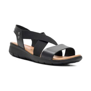 Sandale dama -  395027 - Piele naturala - Negru