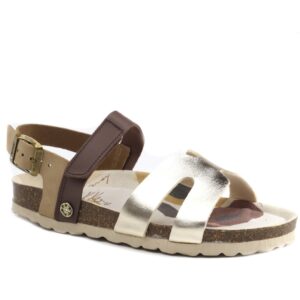 Sandale dama 40391 491 - Auriu