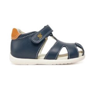 Sandale baieti 305218483 - Piele naturala - Albastru - Albastru