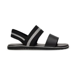 Sandale dama - 590559 - Sintetic/Textil - Negru - Negru