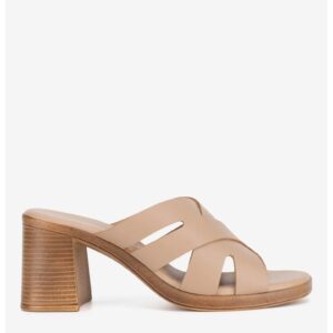 Papuci dama  5905588689317 - Piele naturala - Bej - Bej