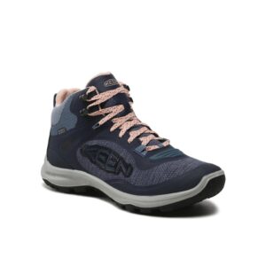 Ghete trekking dama -  301702856 - Albastru - Textil -