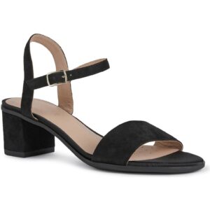 Sandale Aurely 50 - piele - negru -