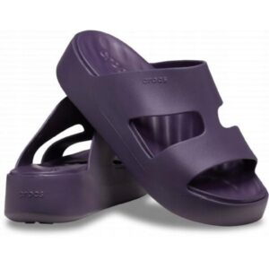 Slapi Femei - Getaway Platform 209409 Strap - Violet - Violet