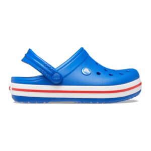 Saboti slingback flatform Crockband - Albastru