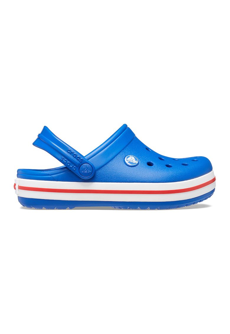 Saboti slingback flatform Crockband - Albastru