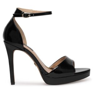 Sandale dama - 73890 - Sintetic - Negru