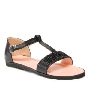 Sandale dama -  300732380 - Negru - Piele naturala - Negru