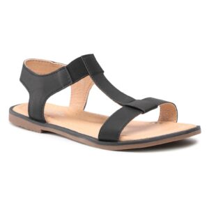 Sandale fete -  5904248597115 - Negru - Piele ecologica -