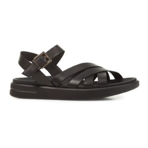 Sandale din piele Xand - Negru