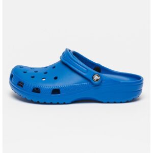 Saboti slingback roomy fit unisex Classic - Albastru inchis