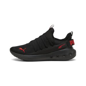 Pantofi Softride Carson Fresh cu logo pentru alergare - Rosu/Negru