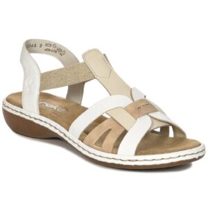 Sandale dama -  861725 - Sintetic - Bej