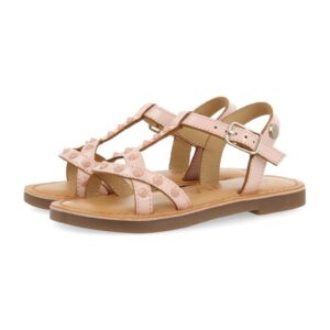Sandale de piele Mawes - Roz