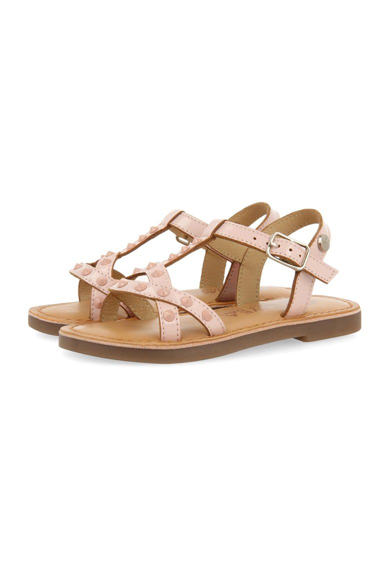 Sandale de piele Mawes - Roz
