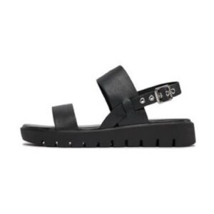 Sandale dama 303707095 - Piele ecologica - Negru - Negru