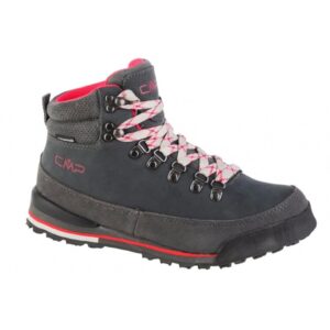 Ghete trekking dama Heka WP - piele nabuc - multicolor - Multicolor