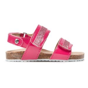 Sandale copii - 30759 - Piele ecologica - Roz - Roz