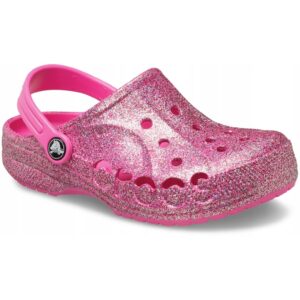Saboti Copii Spuma Croslite - Baya Glitter 207015 Clog - Roz -