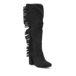 Cizme dama -  5904862104065 - Negru - Textil - Negru