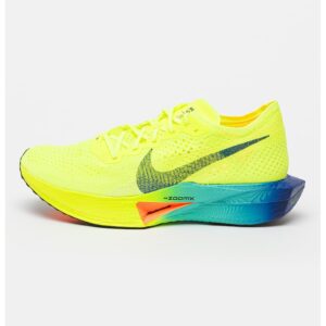 Pantofi de plasa pentru alergare Zoomx Vaporfly Next - Verde lime/Bleumarin