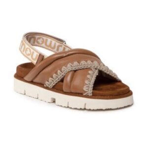 Sandale dama 209712544 - Piele naturala - Maro - Maro
