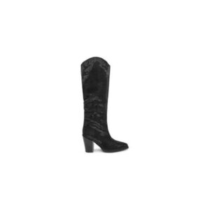 Cizme dama  304523656 - Textil - Negru - Negru