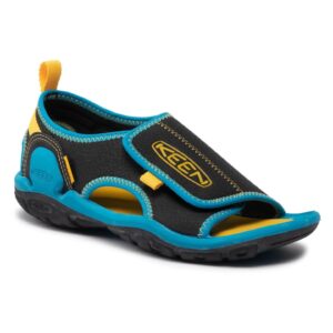 Sandale copii - 300432501 - Piele ecologica - Negru - Negru