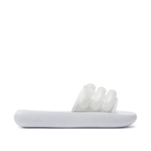 Papuci dama  303909826 - Piele ecologica - Alb - Alb
