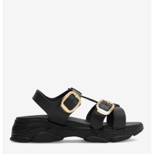 Sandale dama 5905588537069 - Sintetic - 36 EU - Negru