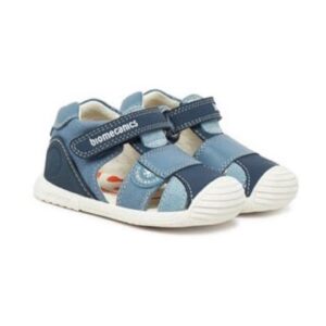 Sandale baieti 305209337 - Piele ecologica - Albastru - Albastru