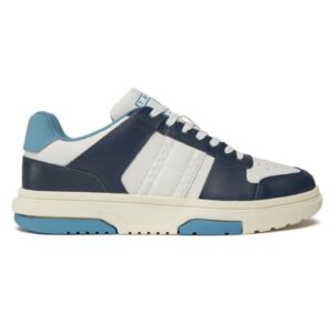 Pantofi sport  pentru Barbati - the brooklyn leather - EM0EM01283-C1G - Albastru - Albastru