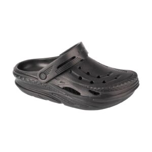 Saboti slingback de cauciuc -  Off Grid Clog 209501 - Negru
