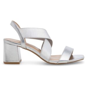 Sandale dama -  590558857375338 - Textil - Argintiu