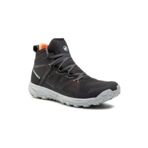 Pantofi trekking barbati -  208354790 - Textil - Negru - Negru