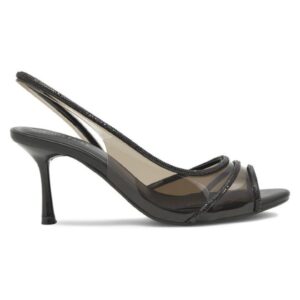 Sandale dama - 590558826116237 - Sintetic - Negru