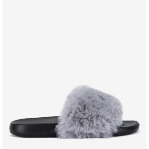 Papuci dama 5905588781059 - Textil - Negru - Negru