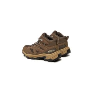 Bocanci trekking dama 304103568 - Piele ecologica - Maro - Maro
