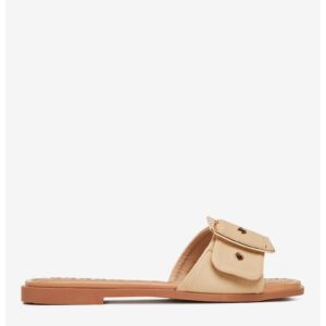 Papuci dama Design Modern - Bej