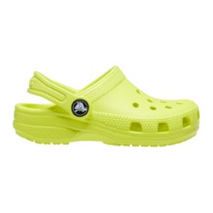 Saboti slingback unisex Classic - Galben neon