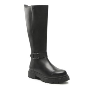 Cizme dama -  5904862178448 - Negru - Piele naturala - Negru