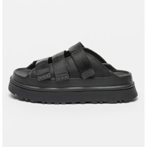 Papuci cu velcro GoldenGlow - Negru
