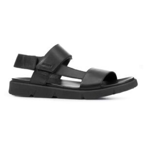 Sandale barbati - U Xand 2S Black - Piele ecologica - Negru