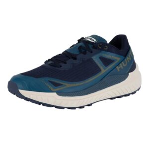 Pantofi sport CANYON TRAIL WP - albastru/negru - material textil